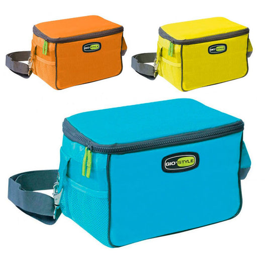 GIOSTYLE BORSA TERMICA LUNCH BAG VELA 7LT ASSORTITA