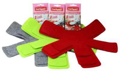 FATIGATI CASA SALVAPADELLE TNT 3PZ CM.38-35-26 COLORI ASSORTITI