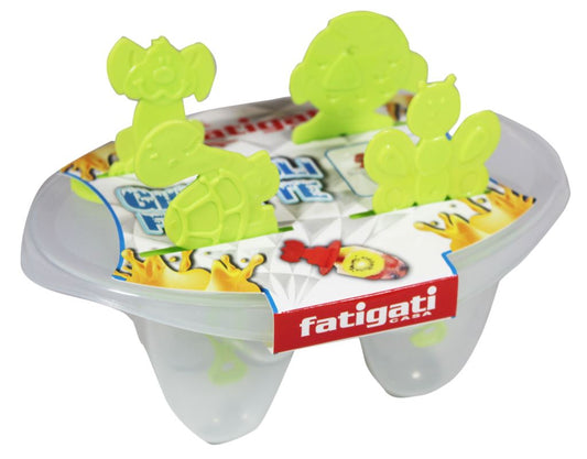 FATIGATI FORMA GELATO BABY 4 POSTI COLORI ASSORTITI