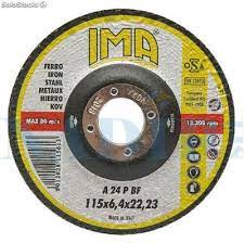 IMA DISCO DA SMERIGLIO 115X6,5X22,23MM