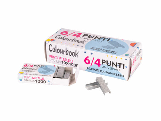 COLOURBOOK 1000 PUNTI PER CUCITRICE 6/4