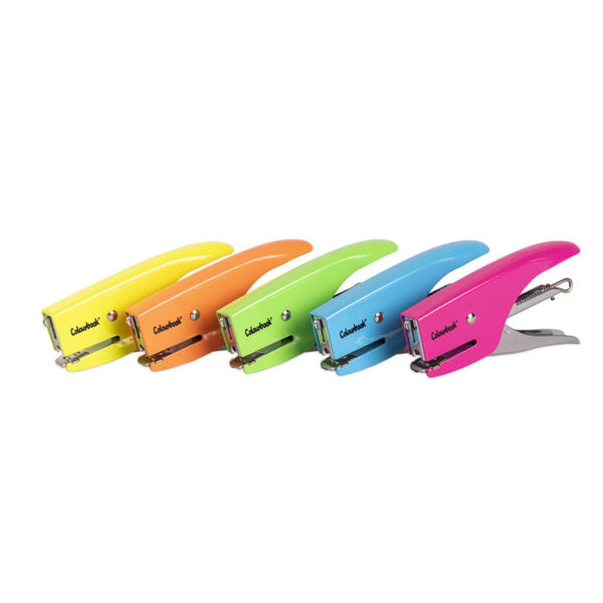 COLOURBOOK MINI CUCITRICE FLUO PASSO 10