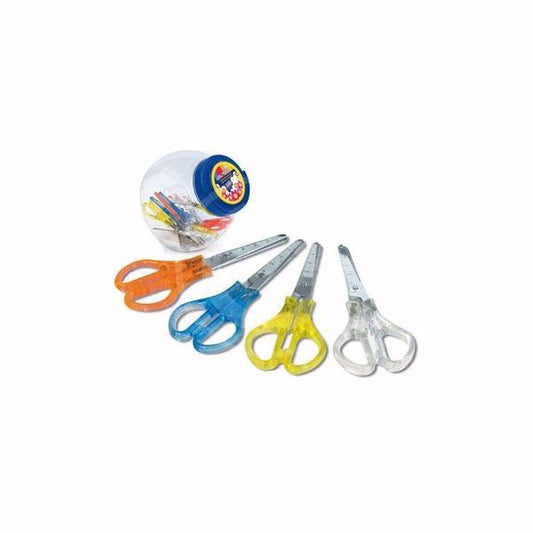 COLOURBOOK FORBICI SCUOLA PER MANCINI CM.15