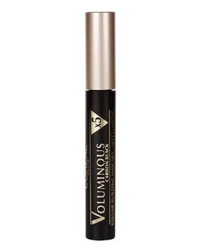 L'OREAL MASCARA VOLUMINOUS X5 CARBON BLACK