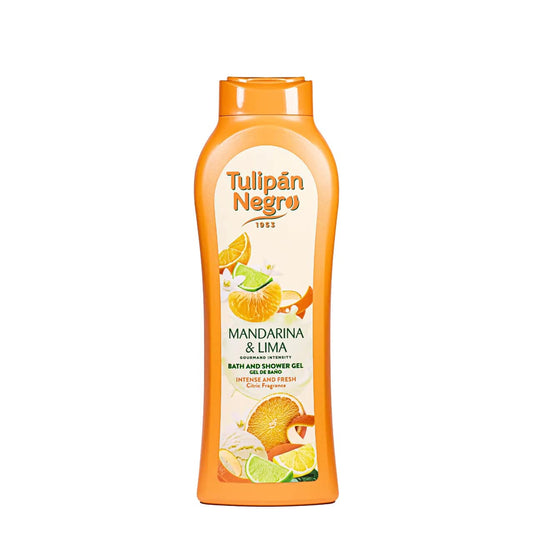 TULIPAN NEGRO GEL BAGNO DOCCIA 650ML MANDARINA & LIMA