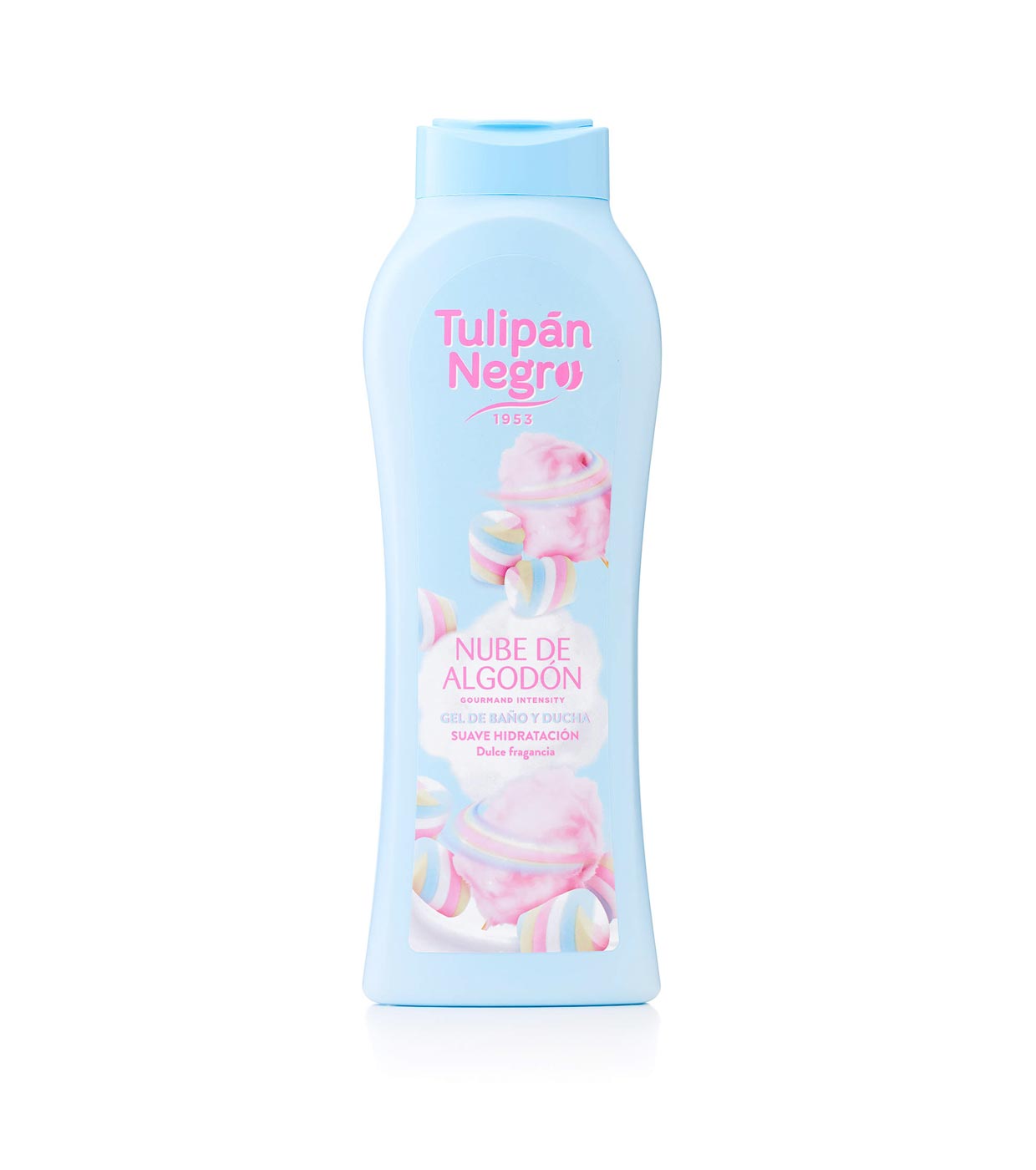 TULIPAN NEGRO GEL BAGNO DOCCIA 650ML NUBE DE ALGODON