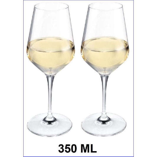 FT ATELIERE FRANCIA CALICE VINO BIANCO 350ML 2PZ