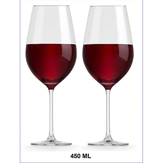 FT ATELIERE FRANCIA CALICE VINO ROSSO 450ML 2PZ