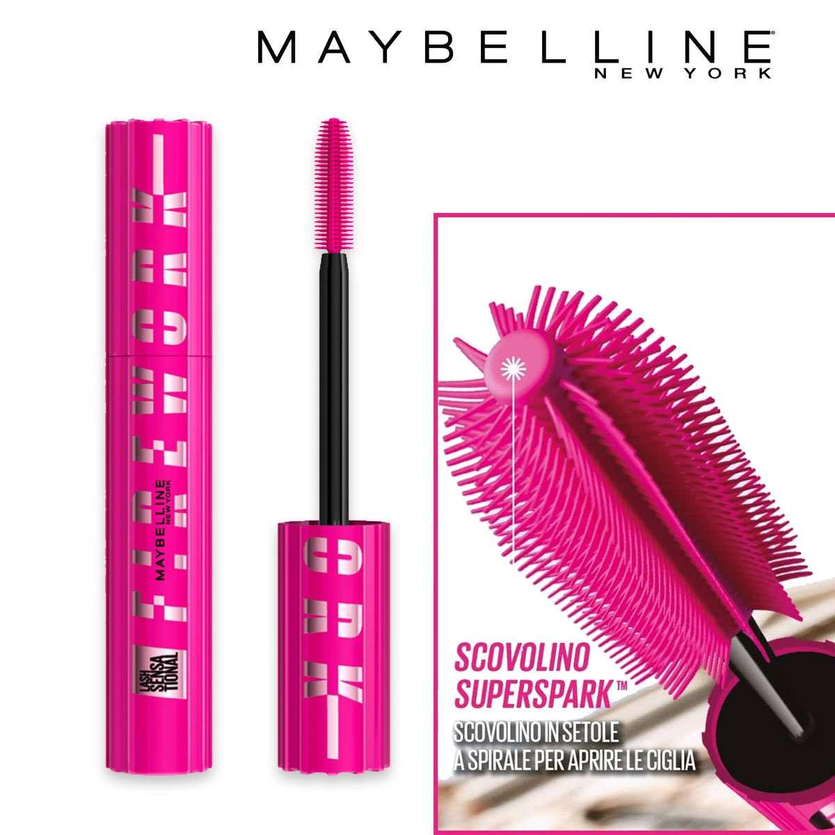 MAYBELLINE LASH SENSATIONAL FIREWORK MASCARA BLACK