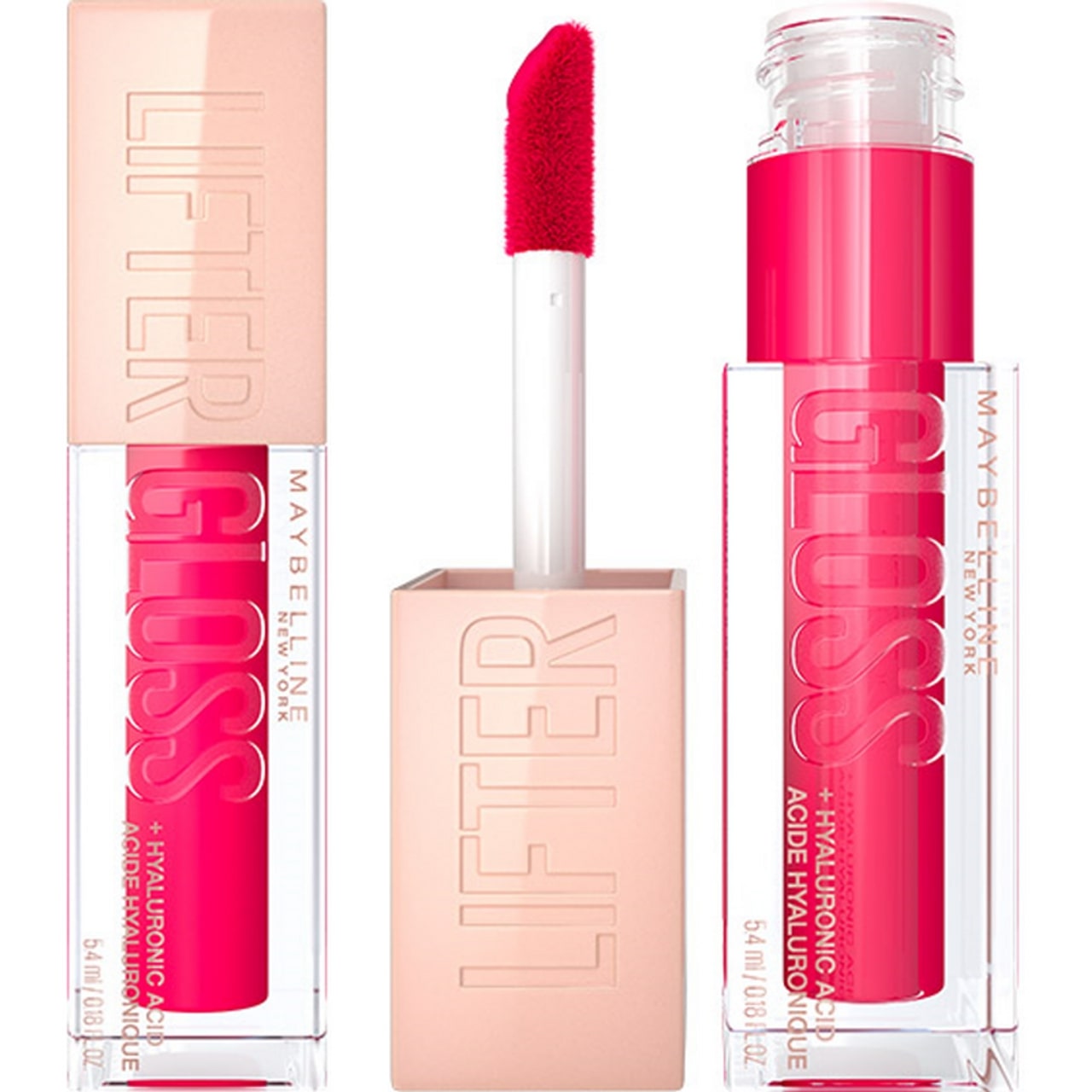 MAYBELLINE LIFTER GLOSS 24 BUBBLE GUM