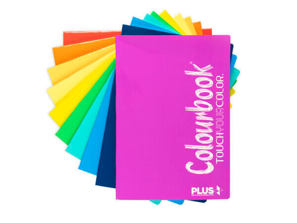 COLOURBOOK QUADERNO MAXI PLUS 96 PG+R 100GR 1RIGO