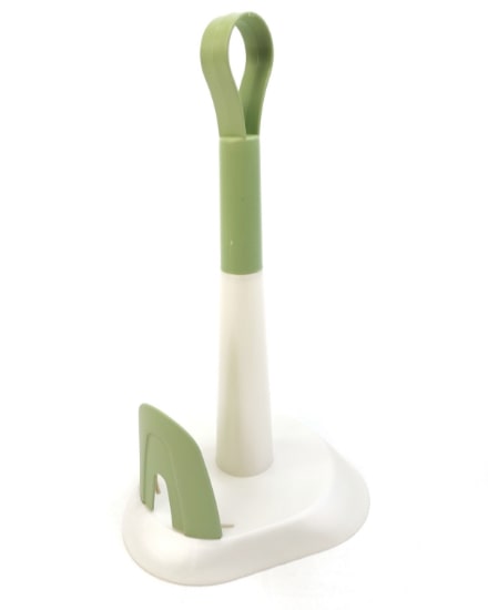 ECOPLAST PORTA ROTOLO TULIPANO BIANCO PERLA/VERDE