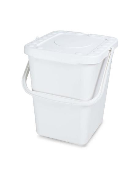 ECOPLAST ECOPLUS CHIUSA LT.10 BIANCO CM.24X25,5X29,5H