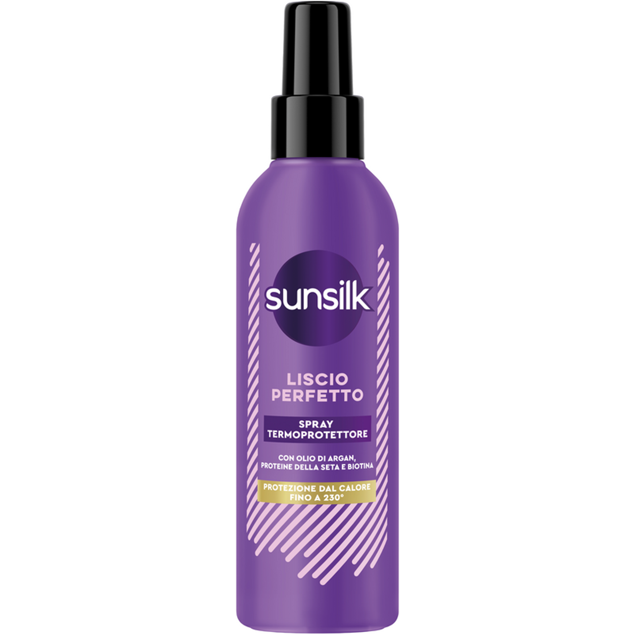 SUNSILK SPRAY TERMOPROTETTORE 200ML LISCIO PERFETTO OLIO DI ARGAN