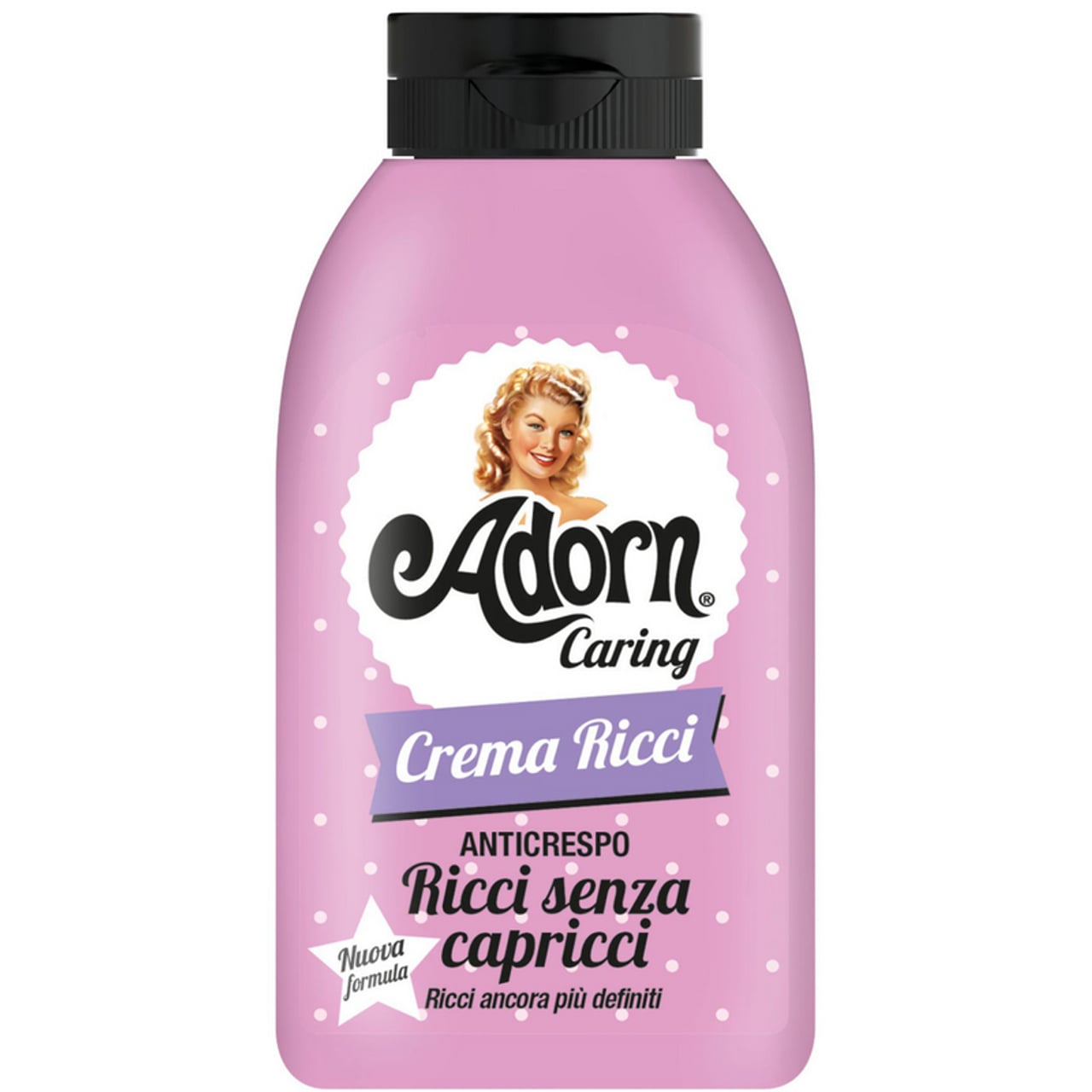 ADORN CARING CREMA RICCI ANTICRESPO RICCI SENZA CAPRICCI 200ML