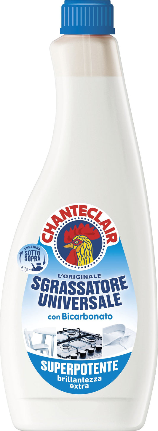 CHANTECLAIR SGRASSATORE RICARICA 600ML BICARBONATO