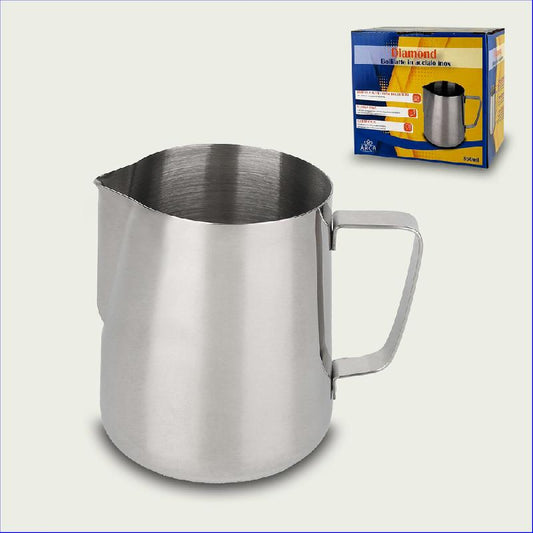 ARCA DIAMOND BOLLILATTE LATTIERA 940ML ACCIAIO INOX