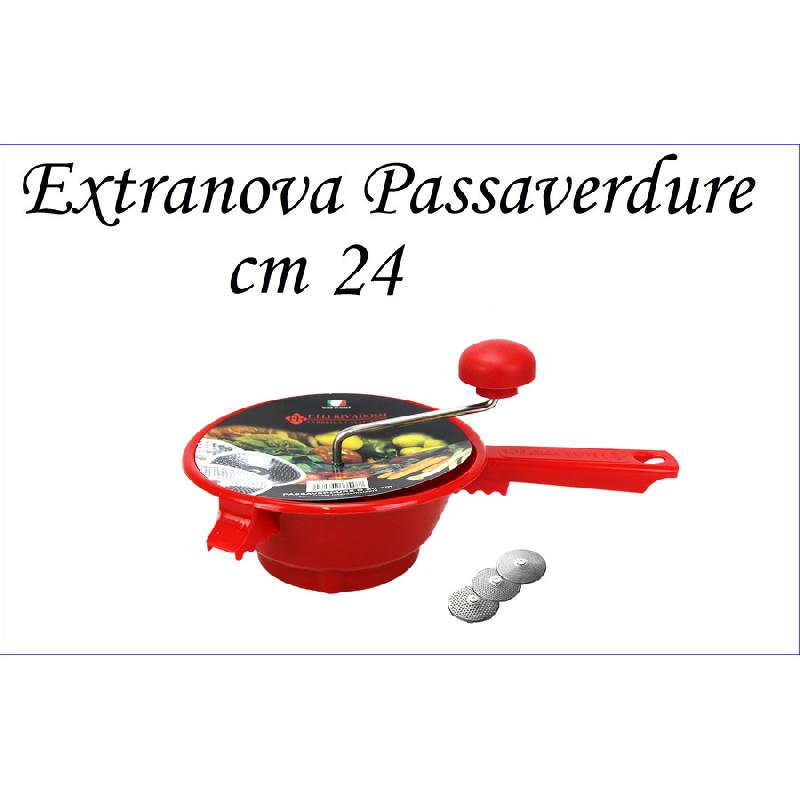 RIVADOSSI EXTRANOVA PASSAVERDURA PLASTICA CM.24 CON 3 FILTRI