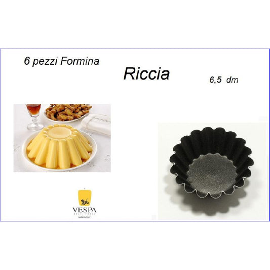 VESPA FORMINA RICCIA FONDA CM.6,5 6PZ