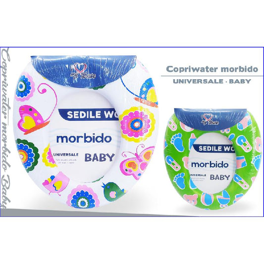 INTRADE COPRIWATER MORBIDO UNIVERSALE BABY COLORI ASSORTITI