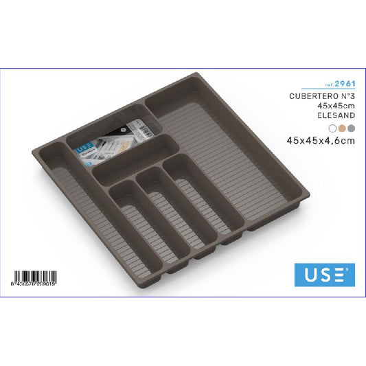 USE FAMILY ELESAND PORTAPOSATE N.3 CM.45X45 COLORI ASSORTITI