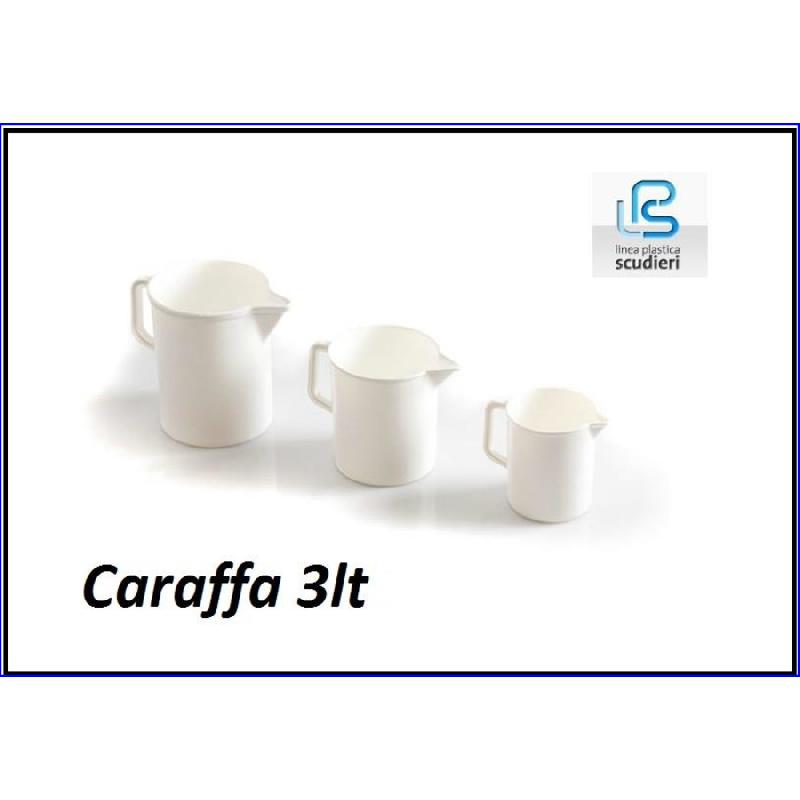 SCUDIERI LPS CARAFFA DOSATRICE 3L BIANCO
