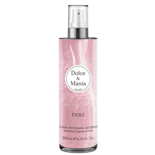 DOLCE & MANIA MILANO ACQUA PROFUMATA GLITTERATA 200ML ETOILE