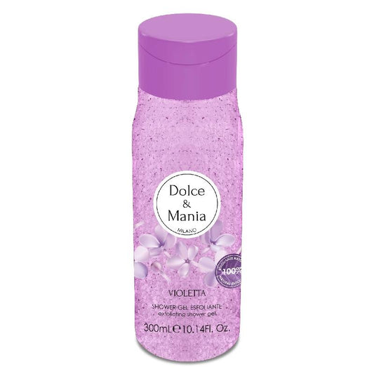 DOLCE & MANIA MILANO SHOWER GEL SCRUB ESFOLIANTE 300ML VIOLETTA