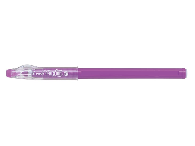 PILOT FRIXION BALL 0-7 VIOLA CHIARO