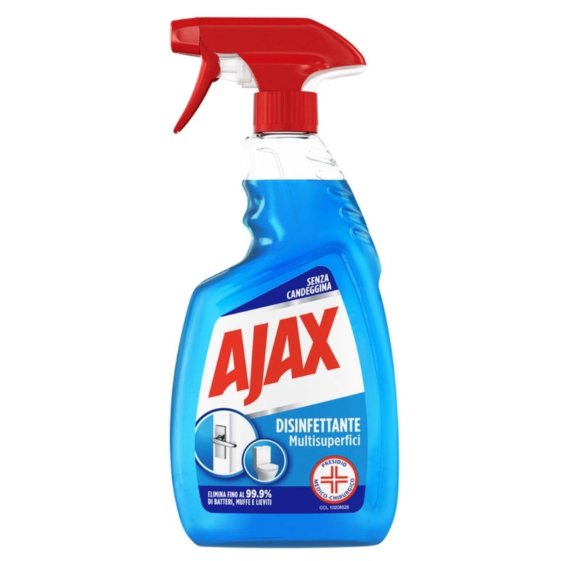 AJAX SPRAY DISINFETTANTE MULTISUPERFICIE 600ML