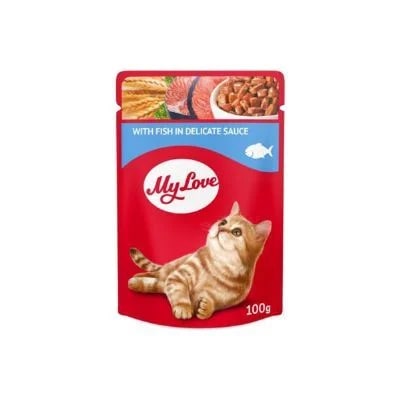 MY LOVE BOCCONCINI 100G CON PESCE IN SALSA DELICATA