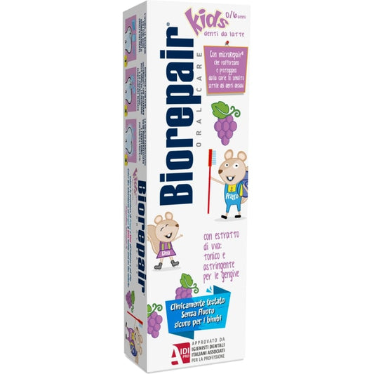 BIOREPAIR DENTIFRICIO 50ML KIDS 0-6 UVA