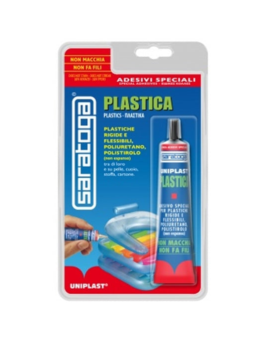 SARATOGA UNIPLAST COLLA PER PLASTICA 25 ML