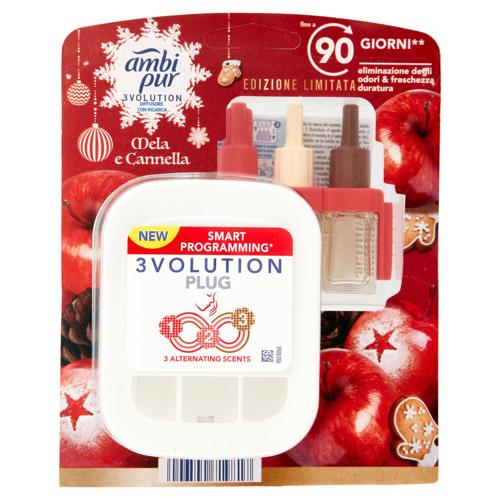 AMBIPUR 3VOLUTION KIT BASE+RICARICA EDIZIONE LIMITATA MELA E CANNELLA