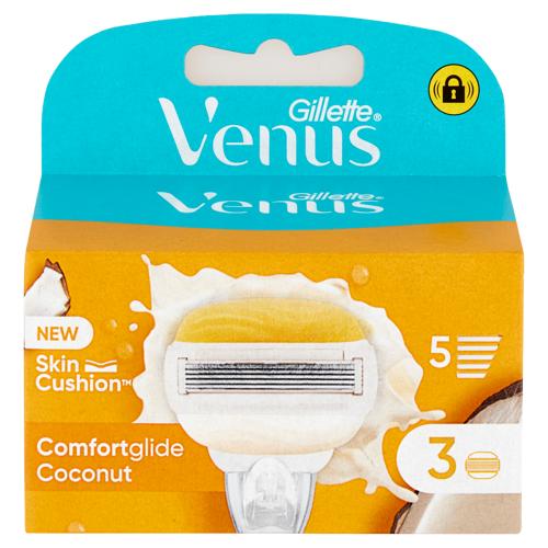 GILLETTE VENUS COMFORTGLIDE COCONUT 5 LAME RICAMBI 3PZ