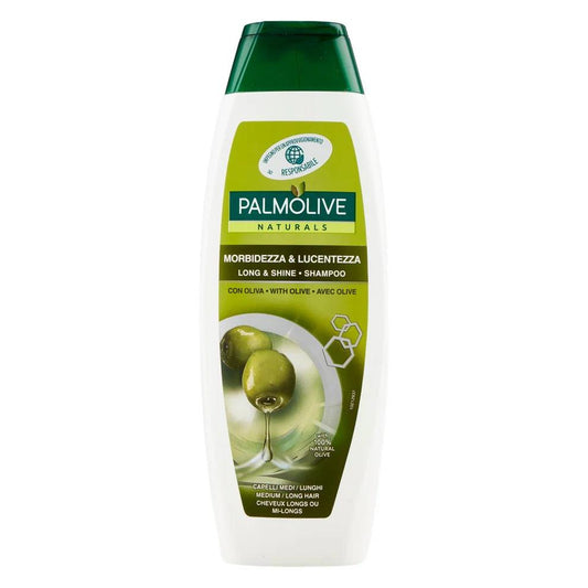 PALMOLIVE SHAMPOO 350ML MORBIDEZZA & LUCENTEZZA LONG & SHINE CAPELLI MEDI/LUNGHI