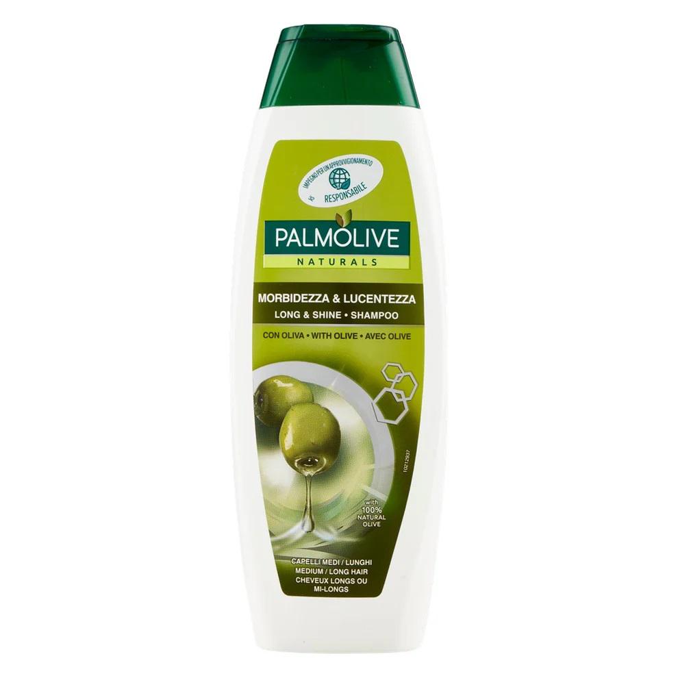 PALMOLIVE SHAMPOO 350ML MORBIDEZZA & LUCENTEZZA LONG & SHINE CAPELLI MEDI/LUNGHI