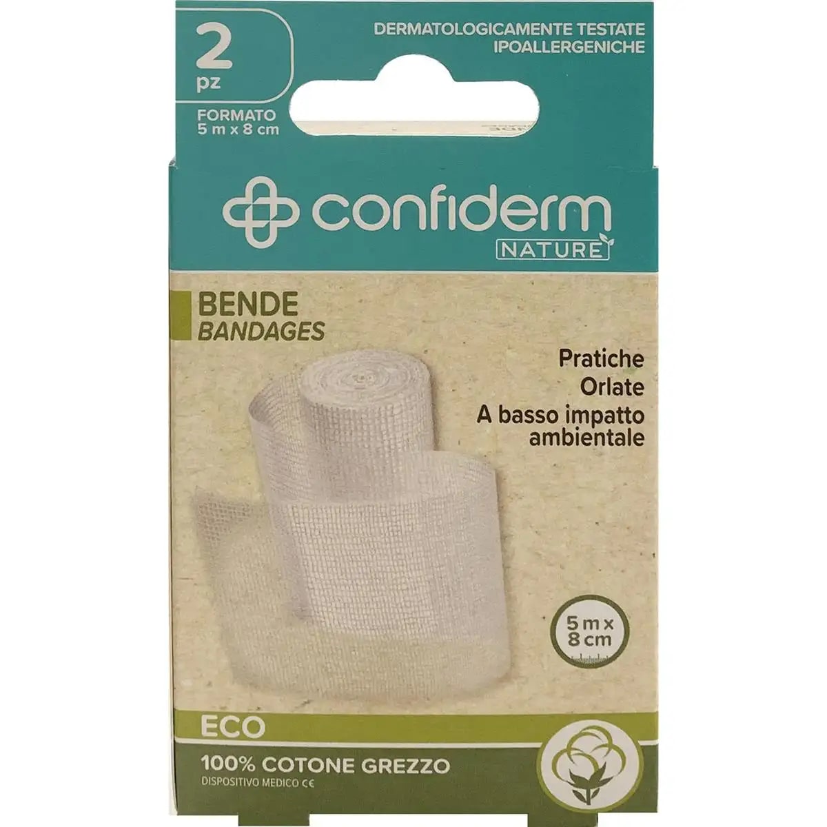 CONFIDERM NATURE BENDE ECO CM.5X8M 2PZ