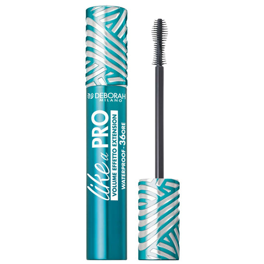 DEBORAH MASCARA LIKE A PRO WATERPROOF VOLUME EFFETTO EXTENSION BLACK