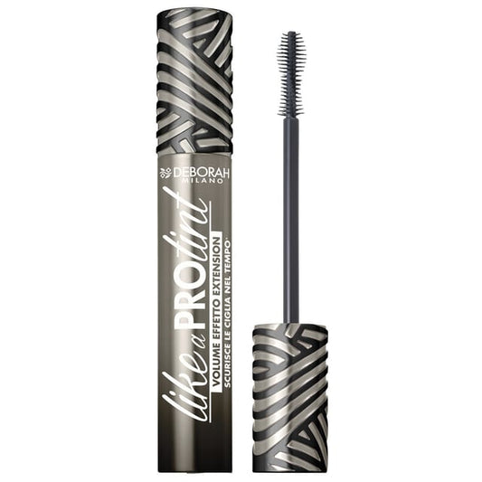 DEBORAH MASCARA LIKE A PRO TINT VOLUME EFFETTO EXTENSION BLACK