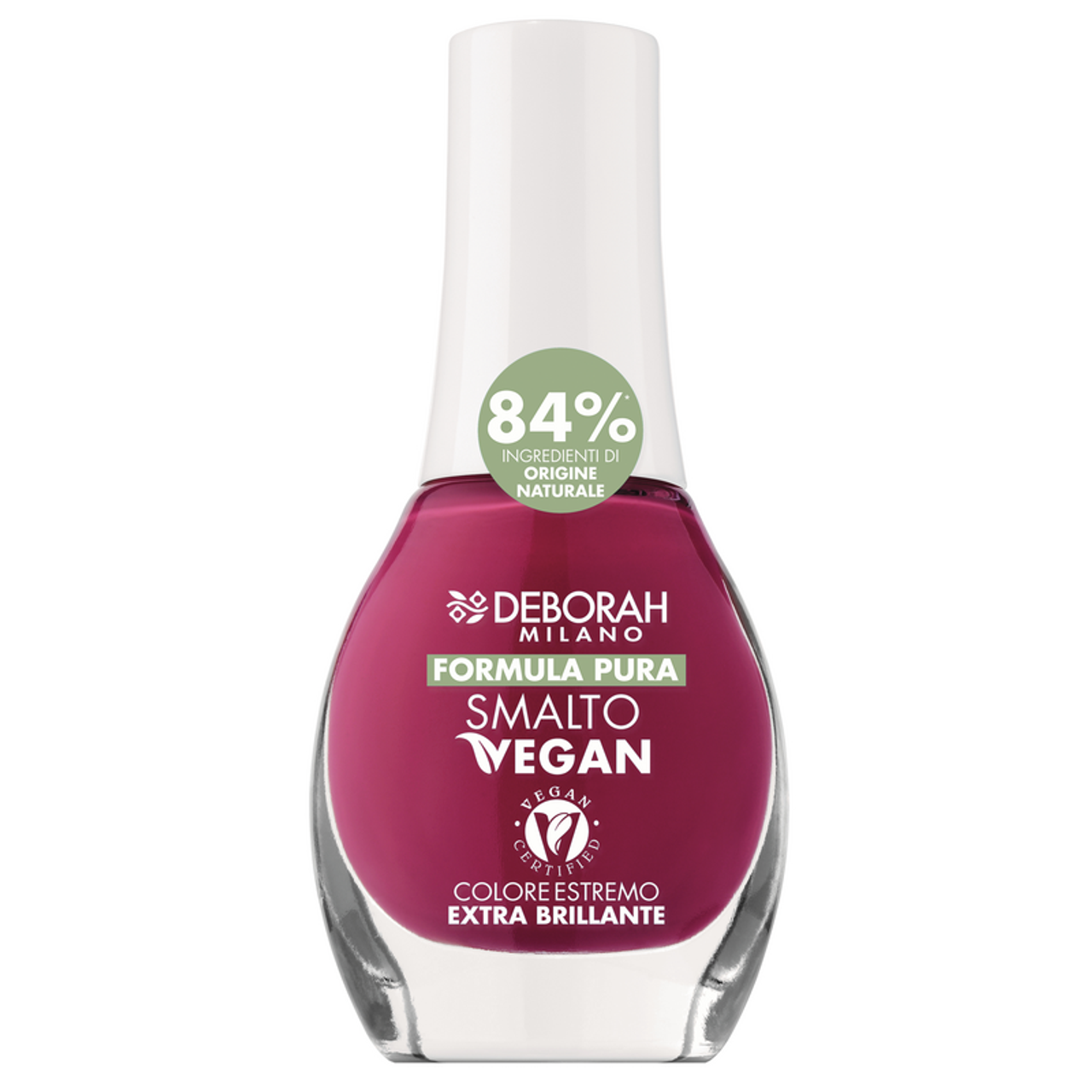 DEBORAH SMALTO FORMULA PURA VEGAN 10 DARK RED