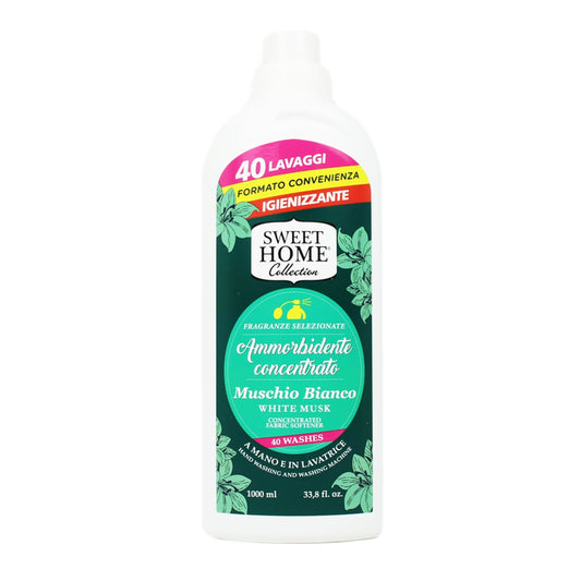 SWEET HOME AMMORBIDENTE CONCENTRATO 1L 40LAV. MUSCHIO BIANCO