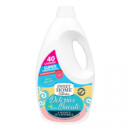 SWEET HOME COLLECTION DETERSIVO BUCATO 2L 40LAV. PURO BUCATO