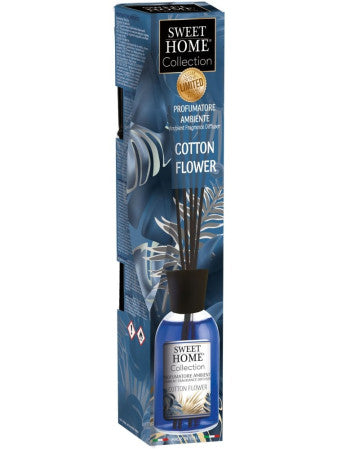 SWEET HOME COLLECTION PROFUMATORE AMBIENTE 100ML LIMITED EDITION COTTON FLOWER