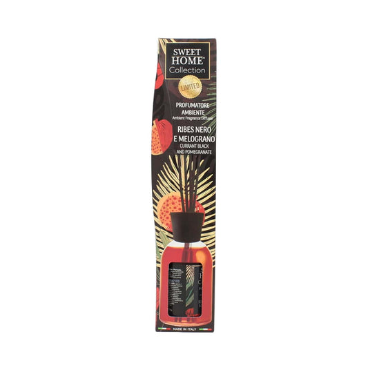 SWEET HOME COLLECTION PROFUMATORE AMBIENTE 100ML LIMITED EDITION RIBES NERO E MELOGRANO