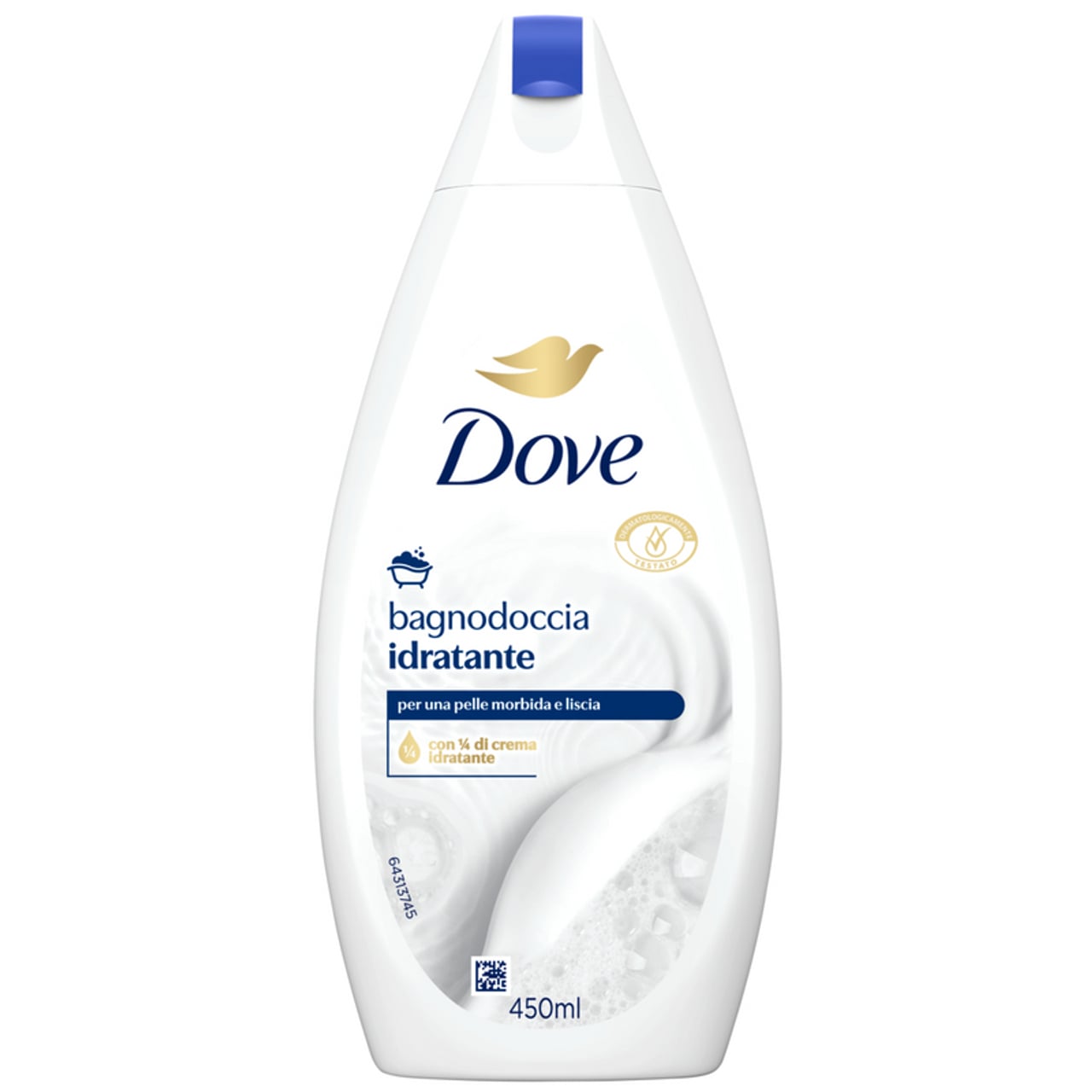 DOVE BAGNODOCCIA 450ML IDRATANTE