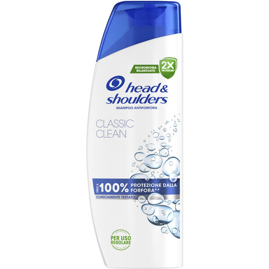 HEAD&SHOULDERS SHAMPOO 250ML CLASSIC CLEAN