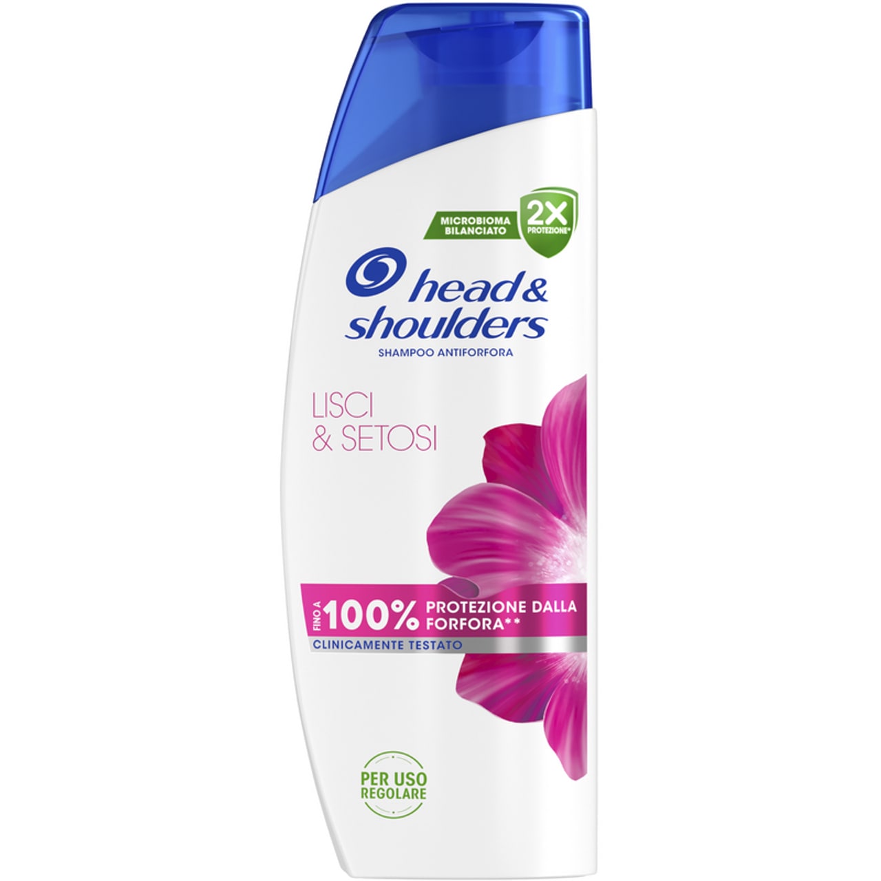 HEAD&SHOULDERS SHAMPOO 250ML LISCI & SETOSI