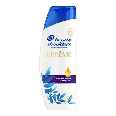 HEAD&SHOULDERS SHAMPOO 250ML SUPREME IDRATA CON OLI DI ARGAN E AVOCADO