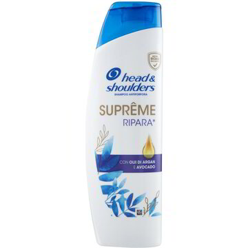 HEAD&SHOULDERS SHAMPOO 250ML SUPREME RIPARA CON OLI DI ARGAN E AVOCADO
